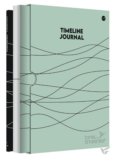 Productafbeelding: voorkant van Timeline journal