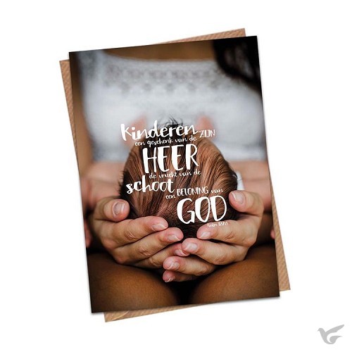 Productafbeelding: voorkant van Psalm 127:3