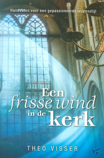 Productafbeelding: voorkant van Frisse wind in de kerk