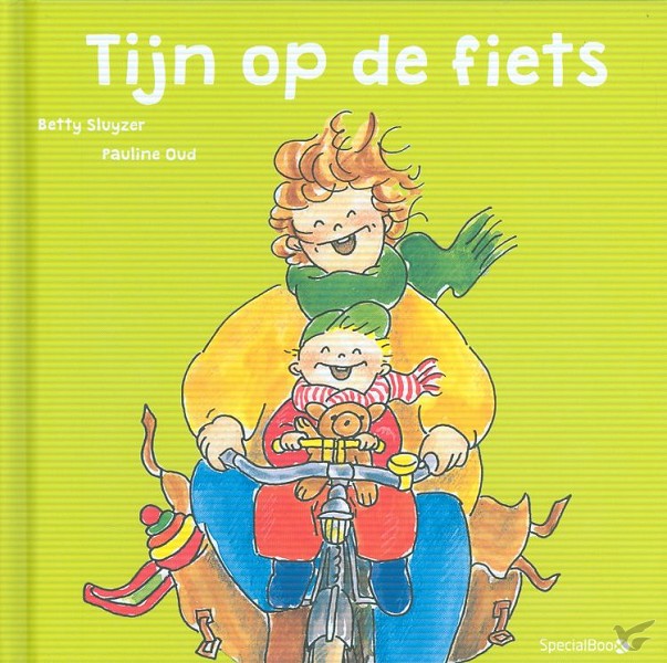 Productafbeelding: voorkant van Tijn op de fiets