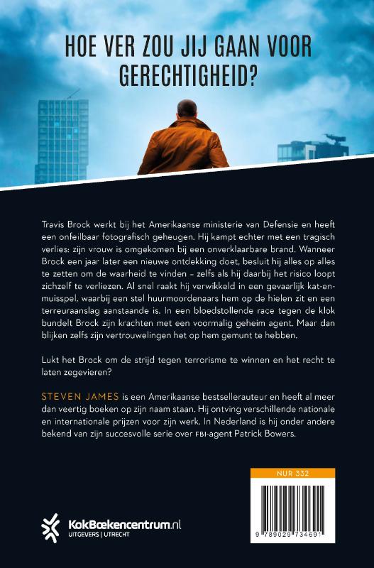 Productafbeelding: achterkant van Handelaar in leugens