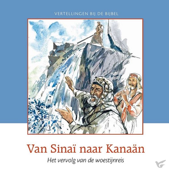Productafbeelding: voorkant van Van Sinai naar Kanaan