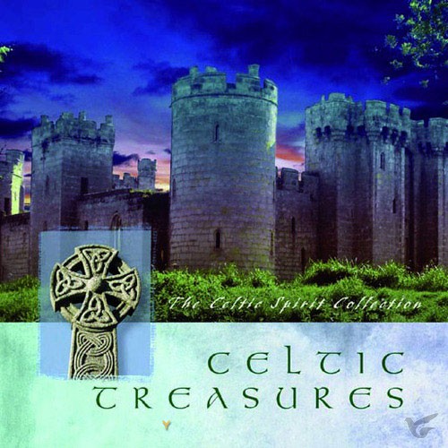 Productafbeelding: voorkant van Celtic Treasures