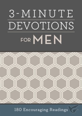 Productafbeelding: voorkant van 3-Minute Devotions for Men