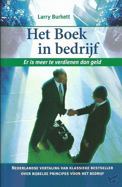 Productafbeelding: voorkant van Boek in bedrijf
