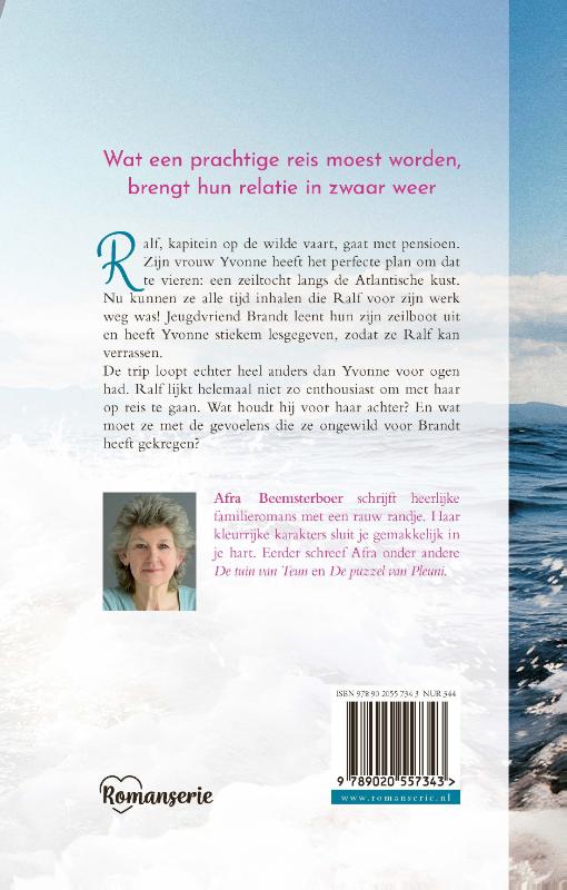 Productafbeelding: achterkant van Wilde vaart