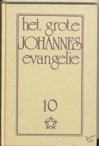 Productafbeelding: voorkant van Grote johannes evangelie 10