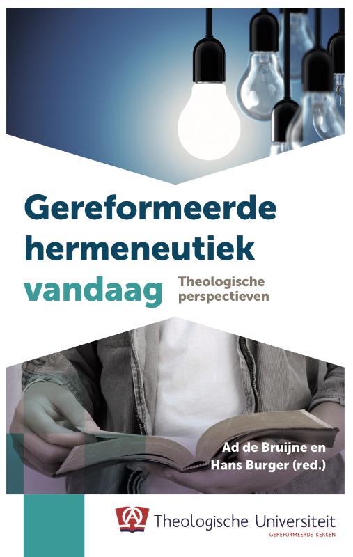 Productafbeelding: voorkant van Gereformeerde hermeneutiek vandaag
