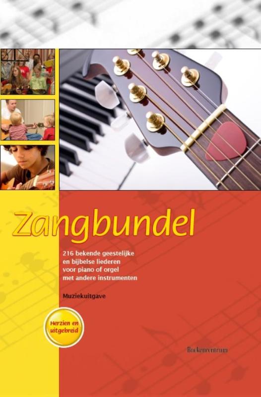 Productafbeelding: voorkant van Zangbundel, muziekuitgave