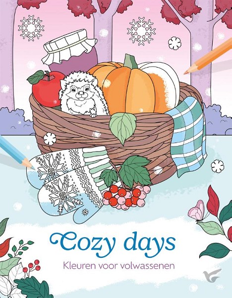 Productafbeelding: voorkant van Cozy days - Kleuren voor volwassenen