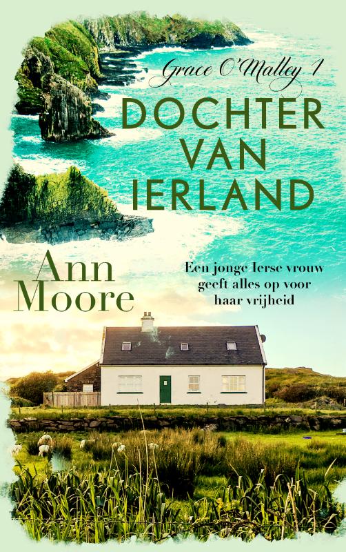 Productafbeelding: voorkant van Dochter van Ierland