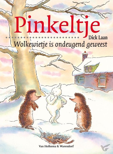 Productafbeelding: voorkant van Wolkewietje is ondeugend geweest POD