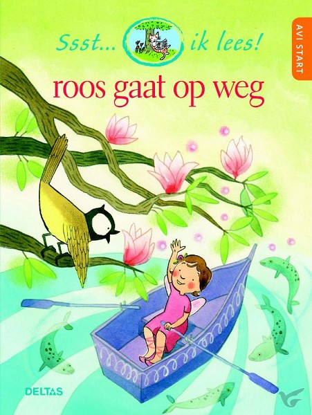 Productafbeelding: voorkant van Roos gaat op weg