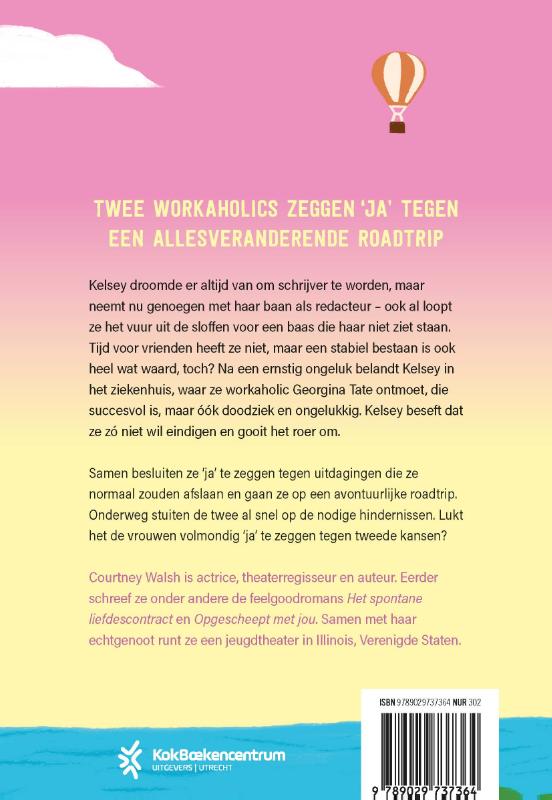 Productafbeelding: achterkant van Het onvergetelijke yes-project