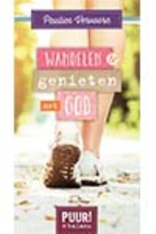 Productafbeelding: voorkant van Wandelen & genieten met God