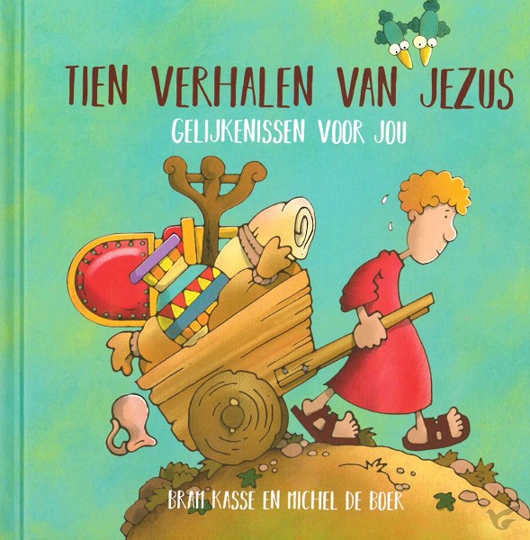 Productafbeelding: voorkant van Tien verhalen van Jezus