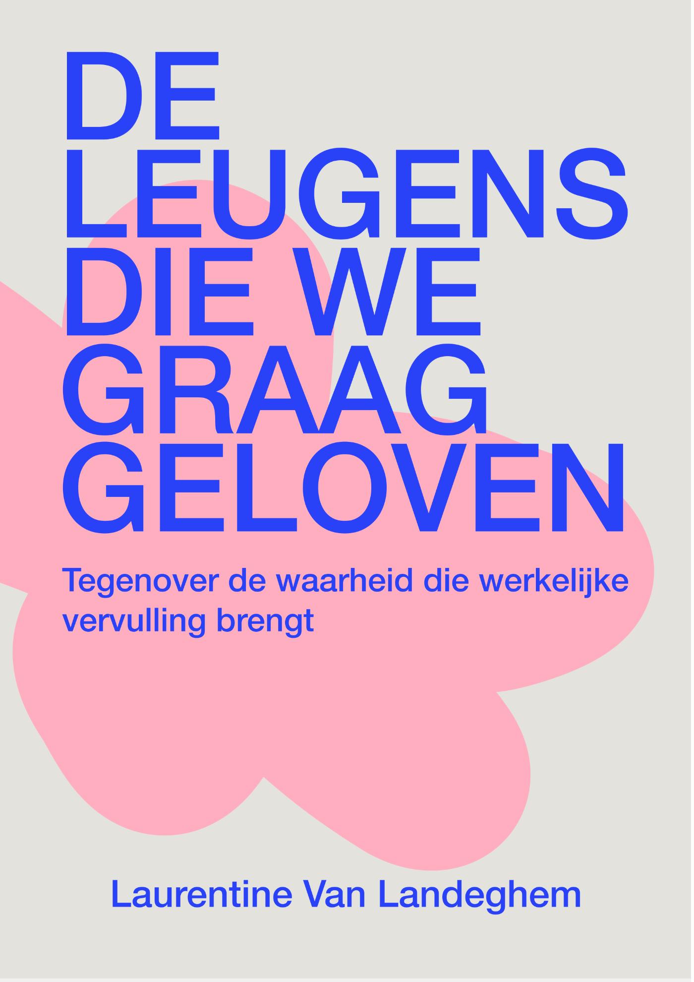 Productafbeelding: voorkant van De leugens die we graag geloven