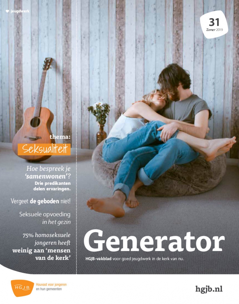 Generator 31: Seksualiteit - ISBN HGJB125