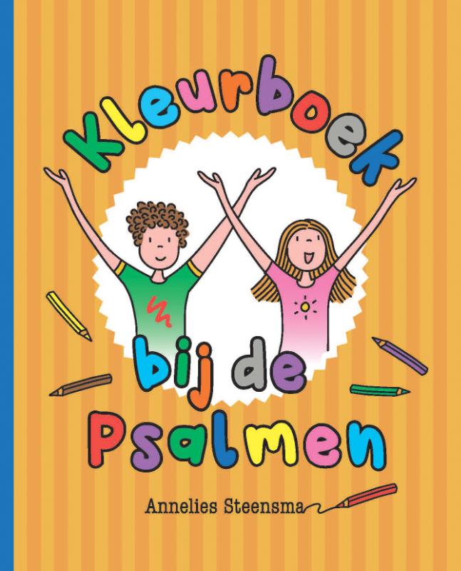 Productafbeelding: voorkant van Kleurboek bij de psalmen