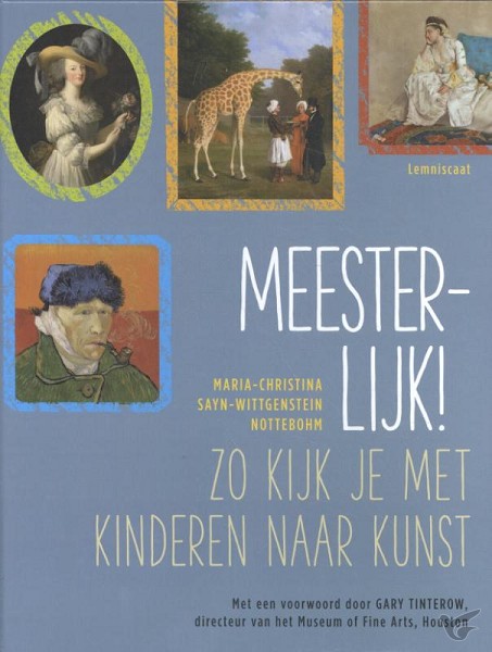 Productafbeelding: voorkant van Meesterlijk!