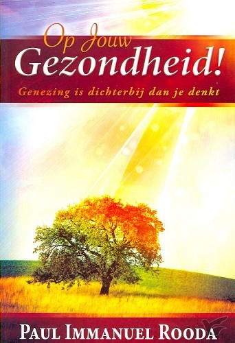 Productafbeelding: voorkant van Op jouw gezondheid