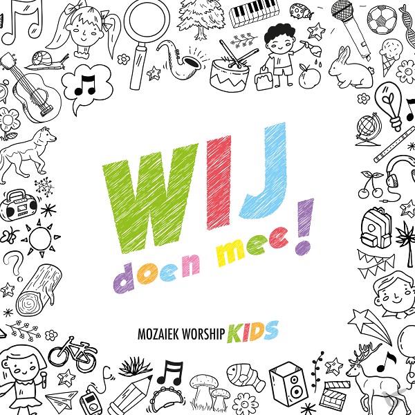 Productafbeelding: voorkant van Wij doen mee!