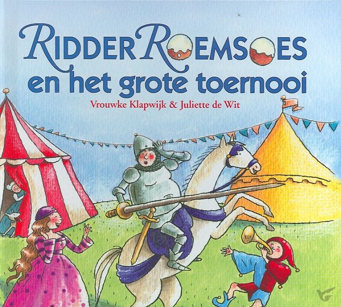 Productafbeelding: voorkant van Ridder roemsoes en het grote toernooi