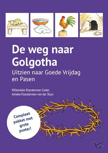 Productafbeelding: voorkant van Weg naar golgotha posterpakket