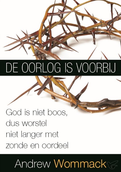 Productafbeelding: voorkant van Oorlog is voorbij