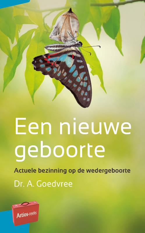 Productafbeelding: voorkant van Een nieuwe geboorte