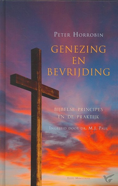 Productafbeelding: voorkant van Genezing en bevrijding