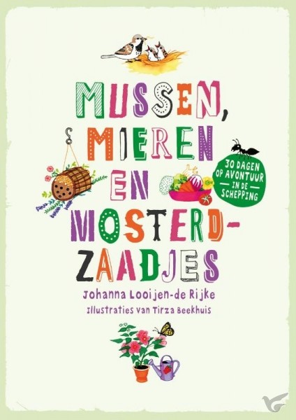 Productafbeelding: voorkant van Mussen mieren en mosterdzaadjes