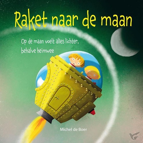 Productafbeelding: voorkant van Raket naar de maan