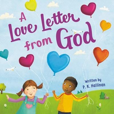 Productafbeelding: voorkant van A Love Letter From God Board Book