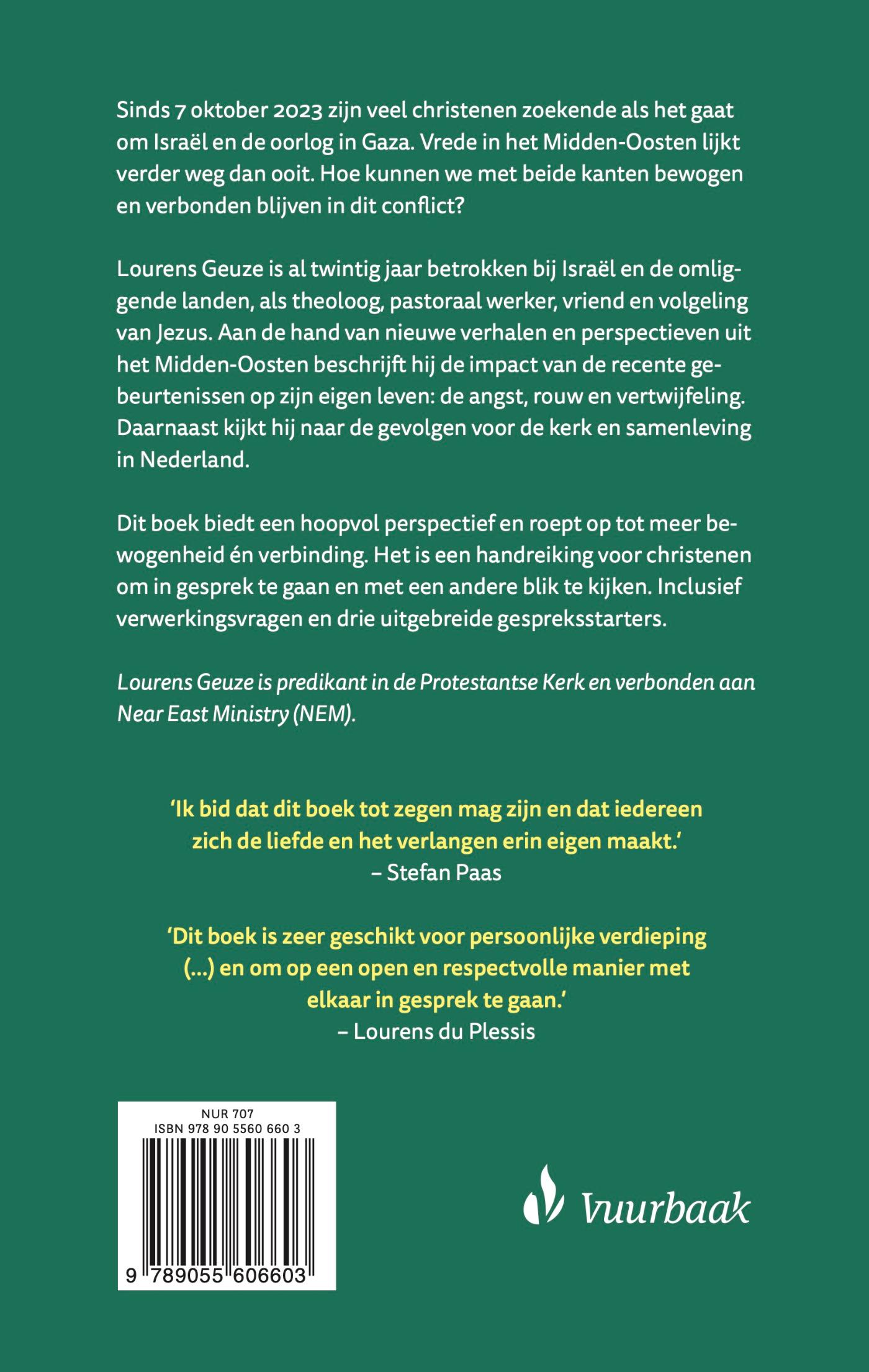 Productafbeelding: achterkant van Weg van hoop