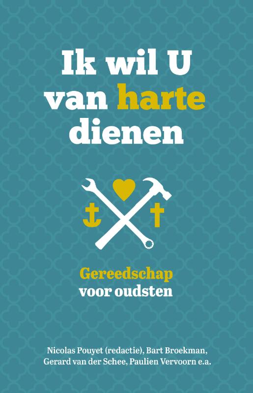 Productafbeelding: voorkant van Ik wil U van harte dienen