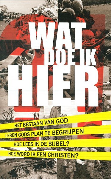 Productafbeelding: voorkant van Wat doe ik hier?