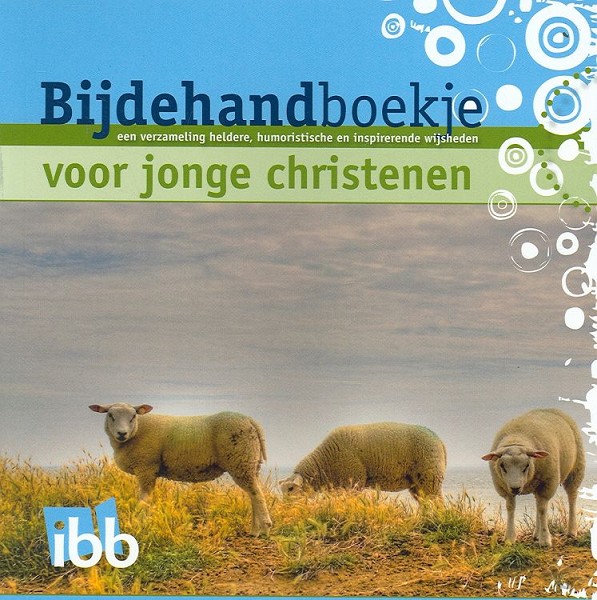 Productafbeelding: voorkant van Bijdehandboekje voor jonge christenen