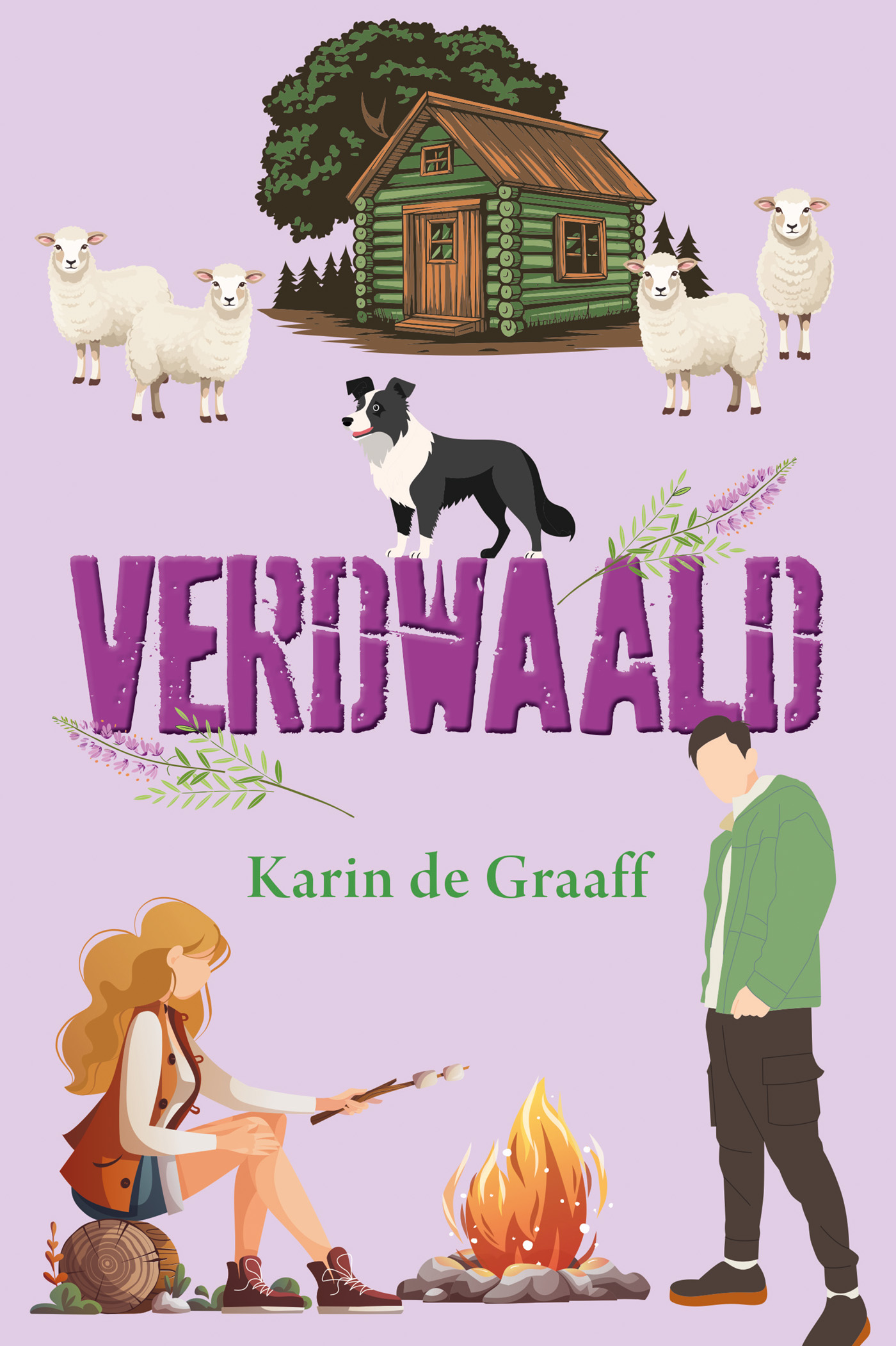 Productafbeelding: voorkant van Verdwaald