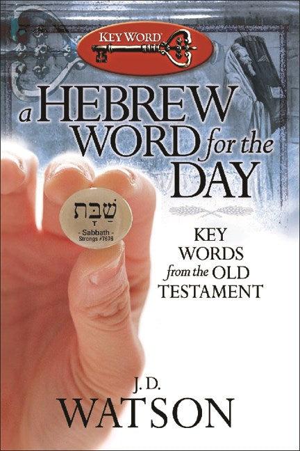 Productafbeelding: voorkant van Hebrew Word For The Day