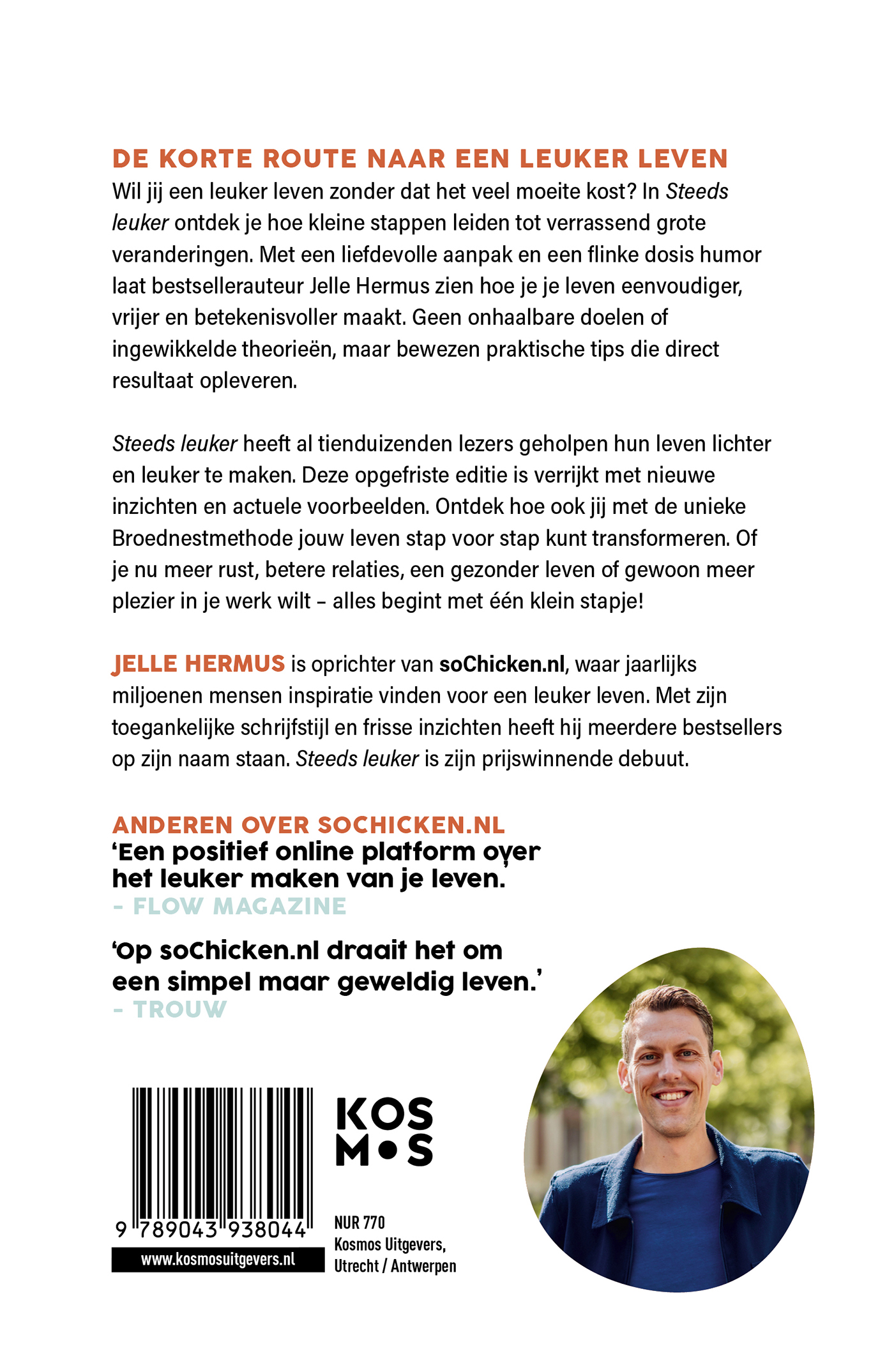 Productafbeelding: achterkant van Steeds leuker