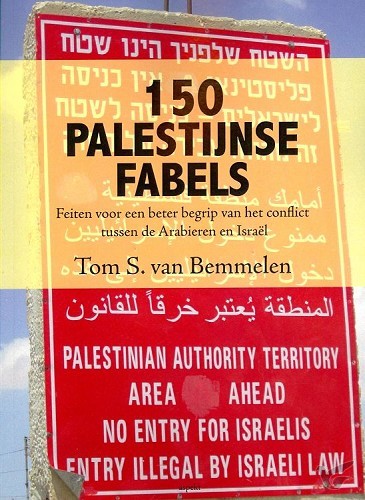 Productafbeelding: voorkant van 150 palestijnse fabels  POD