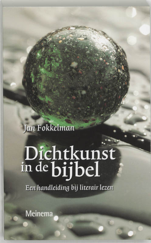 Productafbeelding: voorkant van Dichtkunst in de bijbel