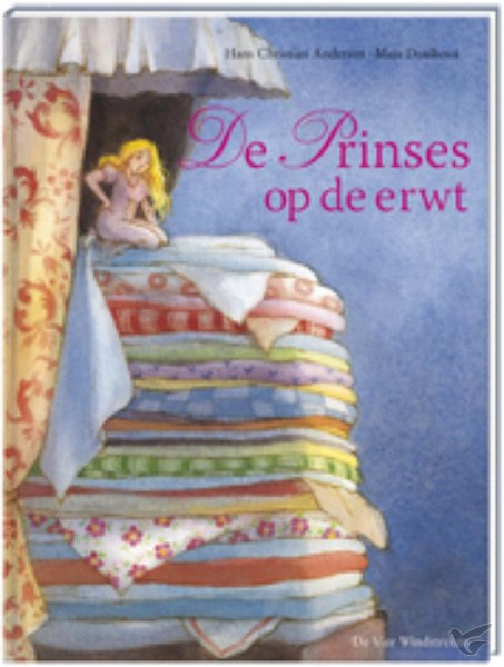 Productafbeelding: voorkant van Prinses op de erwt