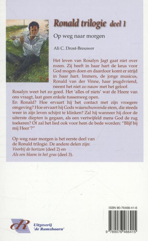 Productafbeelding: achterkant van Op weg naar morgen
