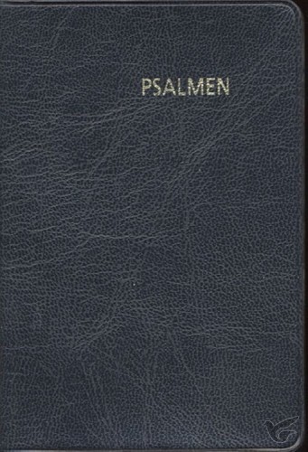 Productafbeelding: voorkant van Psalmboek P20 kunstl kleursn