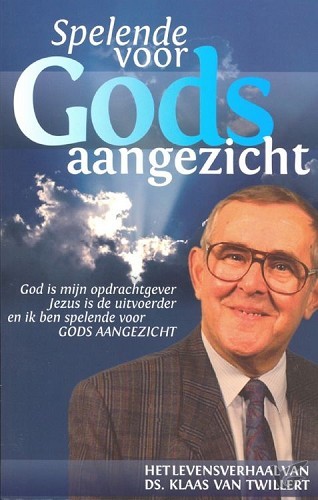 Productafbeelding: voorkant van Spelende voor Gods aangezicht