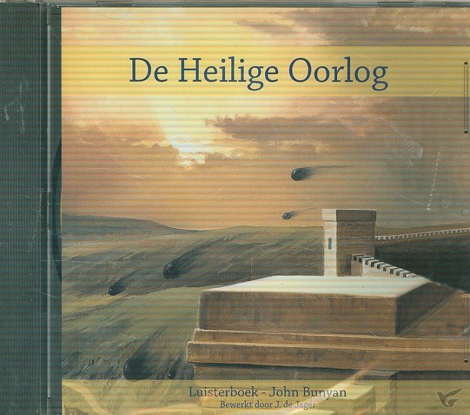 Productafbeelding: voorkant van Pakket heilige oorlog & b.g.dl2 LUISTERB