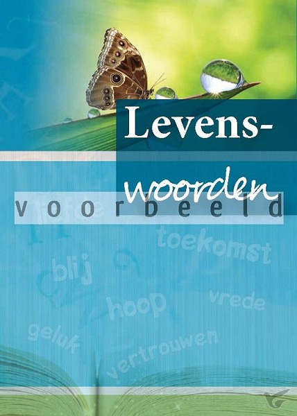 Productafbeelding: voorkant van Levenswoorden A8