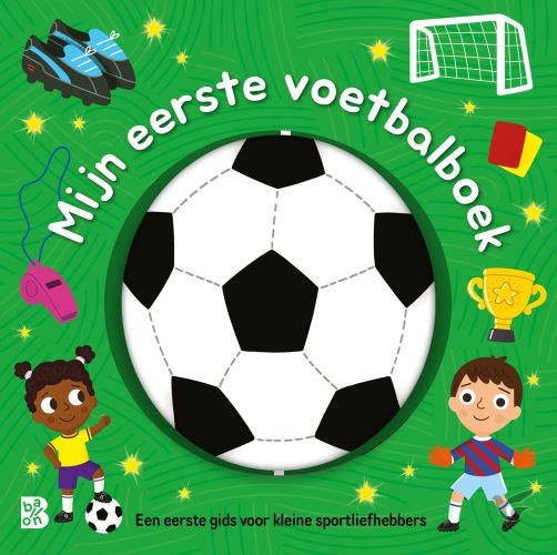 Productafbeelding: voorkant van Mijn eerste voetbalboek